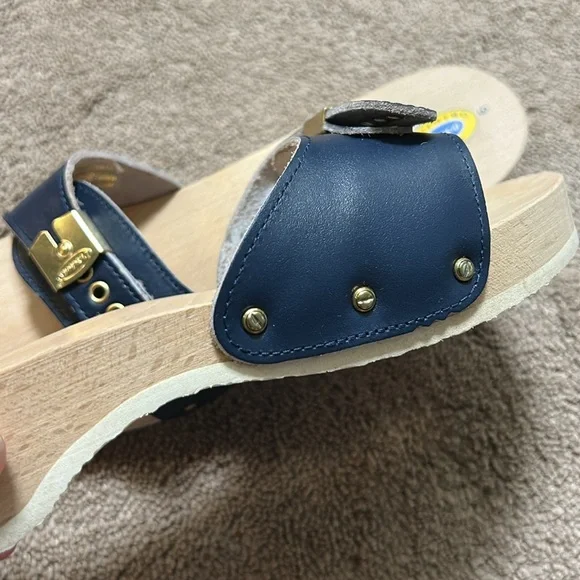 Dr Scholl’s wood slide sandals - Picture 9 of 13